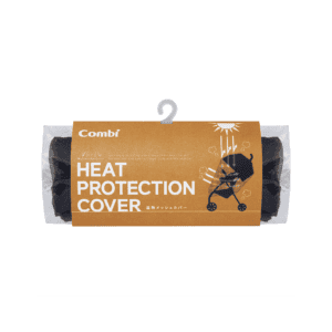 Retail packaging for the Combi heat protection cover.