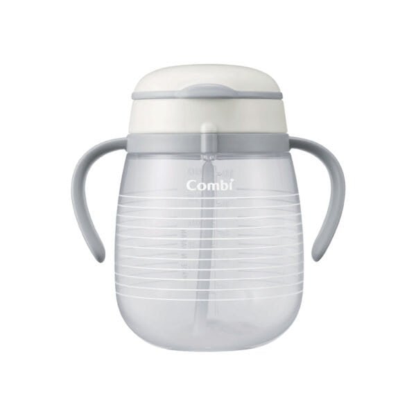 LAKUMUG STRAW 340ML STEP 3 (WHITE STRIPE)