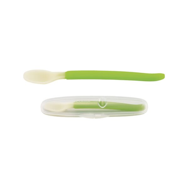 BABY LABEL FEEDING SPOON WITH CASE