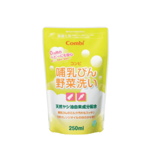 Combi Detergent For Feeding Bottle Veg. Refill 250ml.