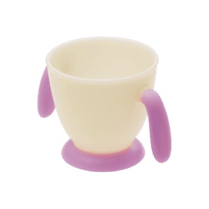 Retail packaging for the Combi Baby Label First Cup.
