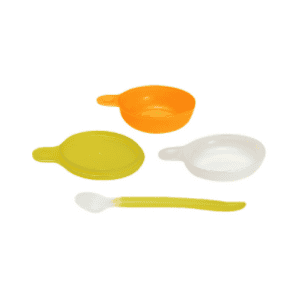 Combi Baby Label Compact Cooking Set With Spoon.