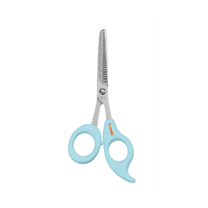 Combi Baby Label Combing Scissors.