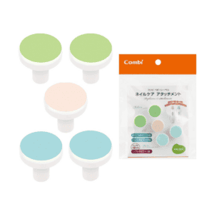 Combi Baby Label Replacement Attachments for different hardness of nails