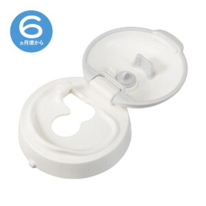 Combi Cap Adapter For LakuMug Straw Step 3.