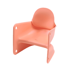 Combi Flexilearn Combi Chair in orange