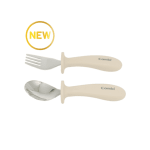 COMBI STAINLESS STEEL SPOON + FORK