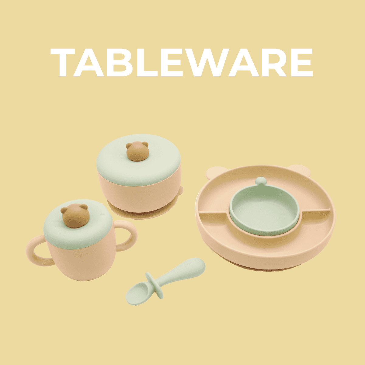 Shop Combi baby tableware