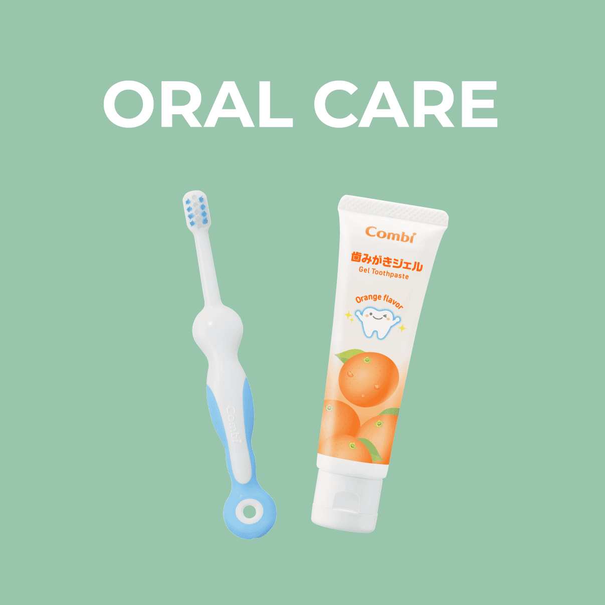 Shop Combi children’s oral care